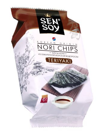Чипсы Нори СЭН СОЙ Терияки Премиум 4,5г