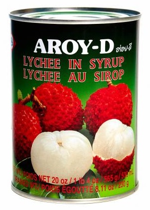 Личи AROY-D в сиропе 565мл ж/б