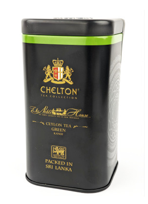 Чай CHELTON Благородный дом зеленый (Green) 100г ж/б