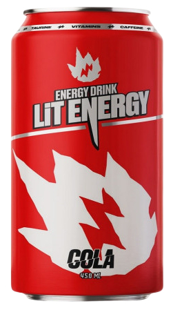 Напиток энергетический Lit Energy Кола 0,45л ж/б