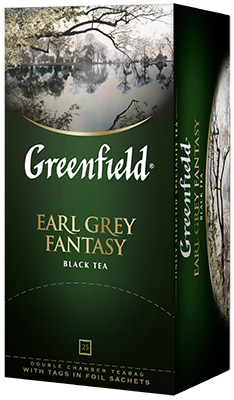 Чай GREENFIELD Earl Grey 50г (25пак*2г)