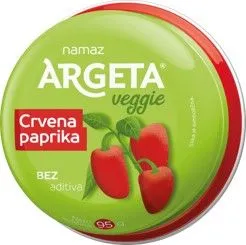Паштет ARGETA Овощной из нута с паприкой 95гр