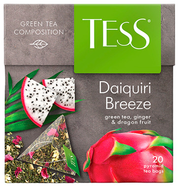 Чай TESS Дайкири Бриз (1,8г*20п) пирам зел с добавками