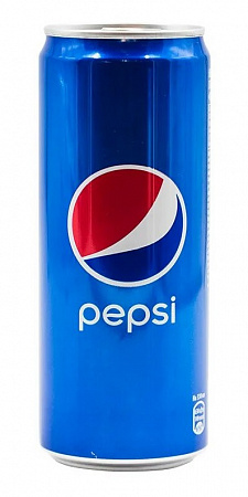 Напиток газированный Pepsi 0,33л ж/б Республика Беларусь
