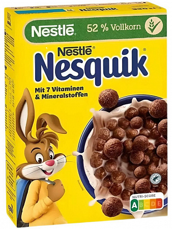 Сухой завтрак NESQUIK Шоколадные шарики 330г