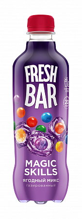 Напиток Fresh Bar Мэджик Скиллс с/газ 0,48л п/б