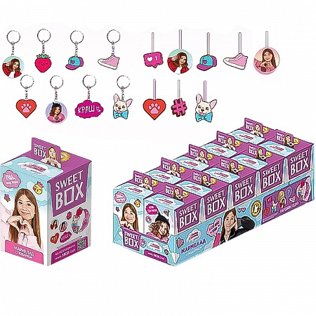 Мармелад СВИТБОКС с подарком Милана Хаметова 10г