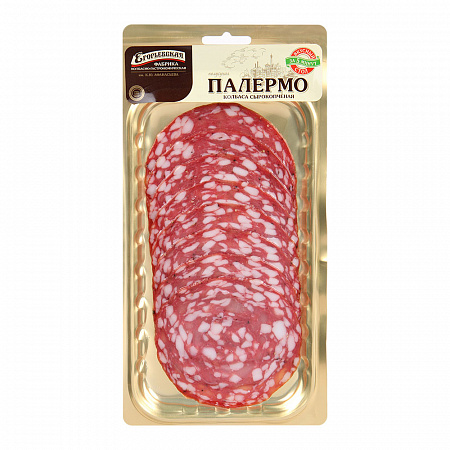 Колбаса ЕГОРЬЕВСК Салями Палермо нарезка с/к 100г