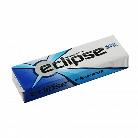 Жевательная резинка ECLIPSE Ледяная свежесть 14г