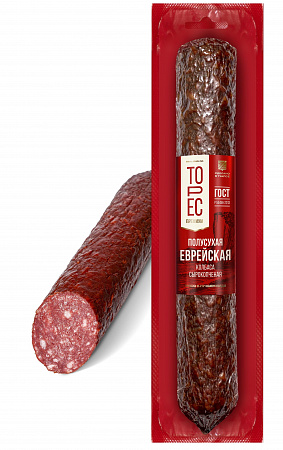 Колбаса Еврейская ТОРЕС с/к в/у