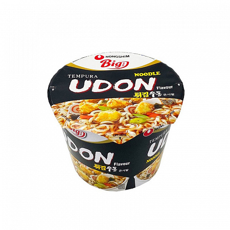 Лапша б/п NONGSHIM Удон BIG BOWL 111г