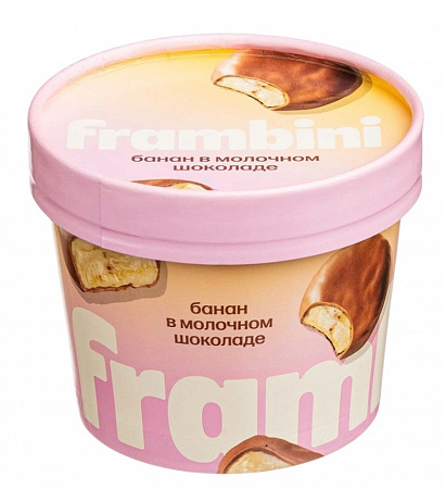 Банан Frambini в молочном шоколаде 130г