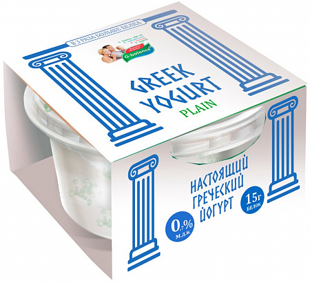 Йогурт Греческий G-balance 170г 0,7%