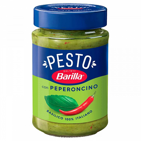 Соус BARILLA Песто Пепперончино 195г с/б