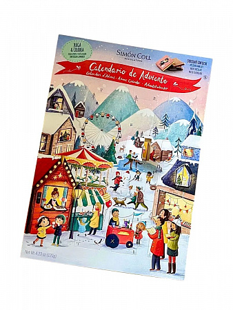 Адвент-календарь Simon Cool 120г