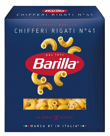 Макаронные изделия BARILLA  Киффери Ригате  №41 450гр