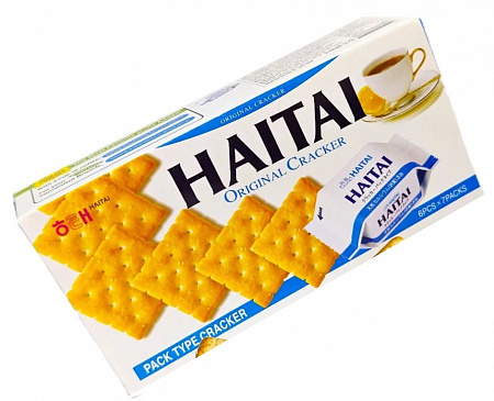 Крекер Haitai Original Cracker 172г
