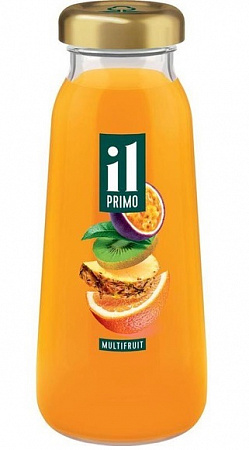 Сок IL PRIMO мультифруктовый 0,2л с/б