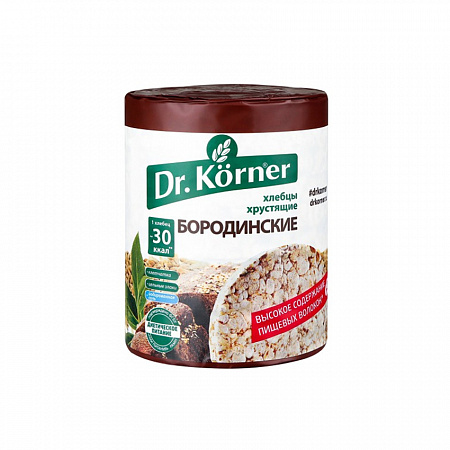 Хлебцы ДОКТОР КЕРНЕР бородинские 100г