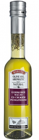Масло оливковое BORGES розмарин 200мл с/б