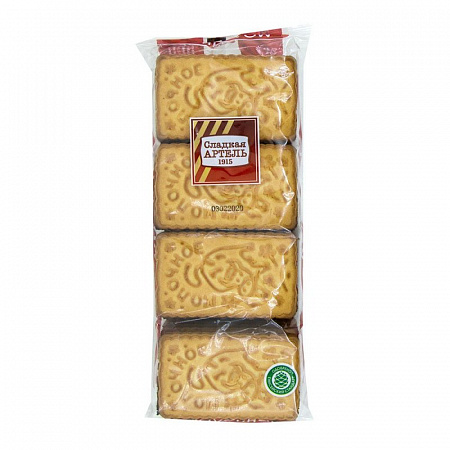 Печенье Сладкая Артель Сливочное 390г