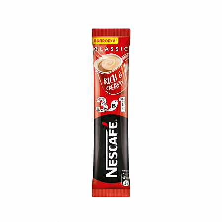 Кофе NESCAFE Classic 3в1 16г