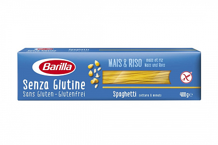 Макаронные изделия BARILLA Спагетти №5 без глютена 400г