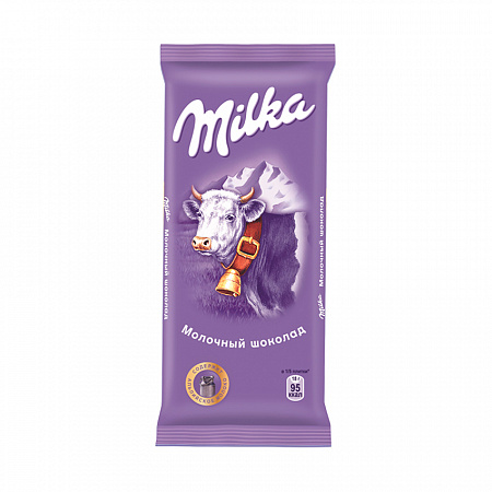 Шоколад MILKA молочный 80/85г 