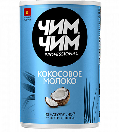 Молоко ЧИМ-ЧИМ Кокосовое 400г ж/б