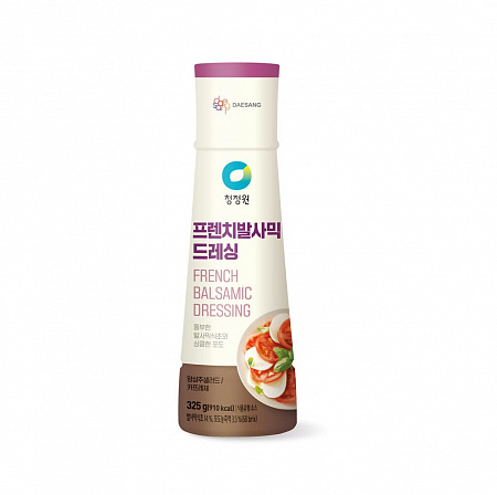 Соус Chung Jung One Бальзамический French Balsamic Dressing 325г