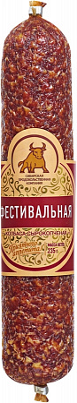 Колбаса СПК Фестивальная с/к 235г