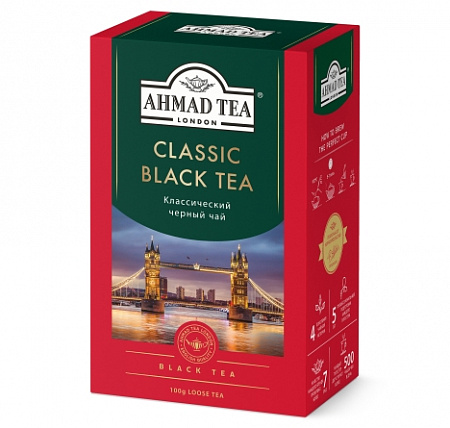 Чай AHMAD TEA Классический лист 100г