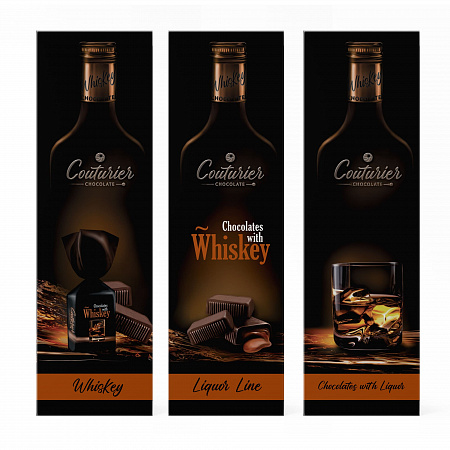 Конфеты LIQUOR LINE Со вкусом виски 105г