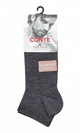 Носки муж CONTE 25С-83сп р29 тёмно-серый 000
