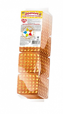Печенье СЛАДКАЯ СЛОБОДА Деревенское с сахаром 360г