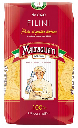 Макаронные изделия MALTAGLIATI №090 Вермишель 450г