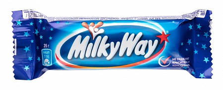 Батончик шоколадный Milky Way 26г