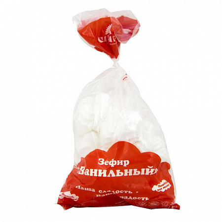 Зефир СИБИРЬ Ванильный 500г