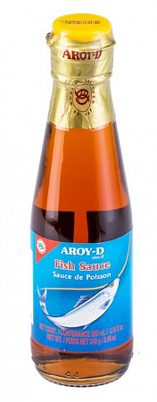 Соус AROY-D рыбный соус с/б 240гр