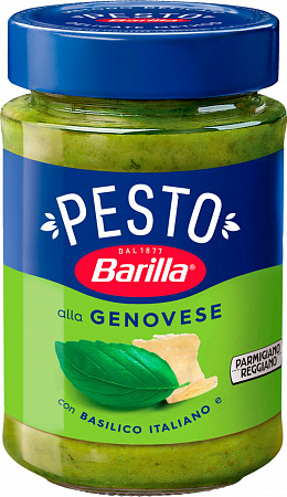 Соус BARILLA Песто Дженовезе 190г с/б