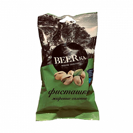 BEERка Фисташки соленые 80г