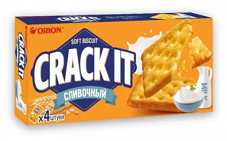 Крекер ORION  Крек -ит сливочный 80г