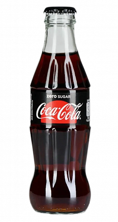 Напиток газированный COCA-COLA 0,2л с/б