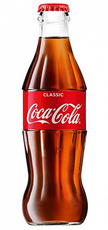 Напиток Кока-кола оригинал 0,33л с/б
