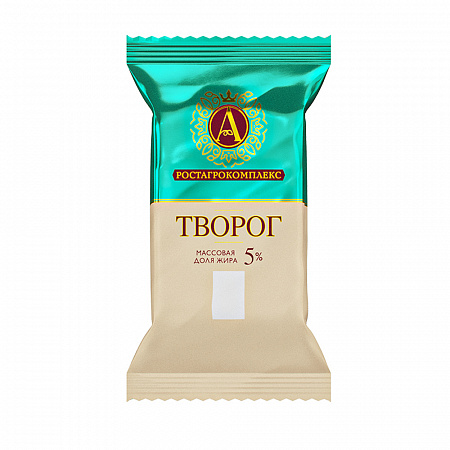 Творог А.РОСТАГРОКОМПЛЕКС 5% 180г