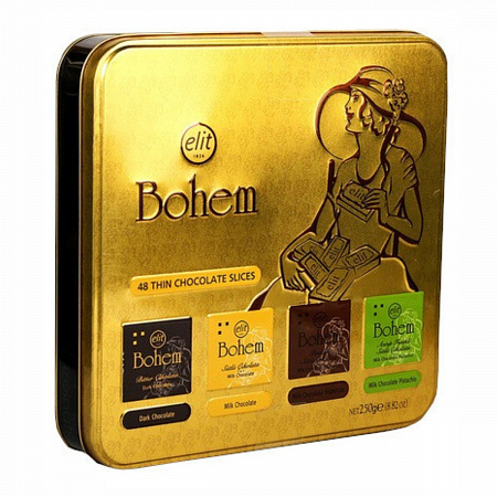 Конфеты ассорти ELIT Bohem 250г ж/б