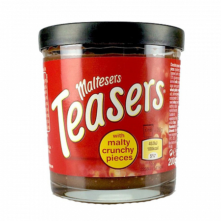 Паста MARS шоколадная Maltesers 200г