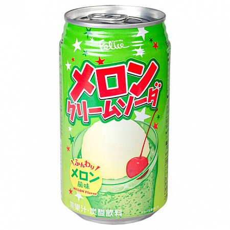 Напиток TOMINAGA со вкусом дыни и сливок 350мл ж/б Япония