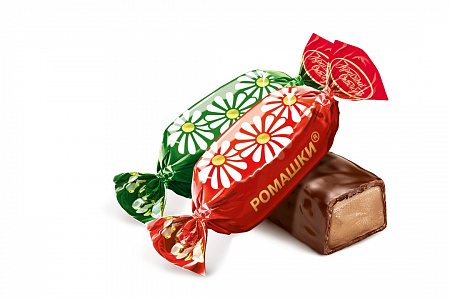 Конфеты РОТ ФРОНТ Ромашки 250г сф