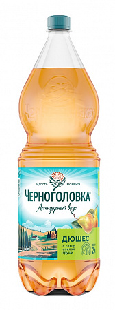 Напиток ЧЕРНОГОЛОВКА Дюшес с/газ 2л п/б